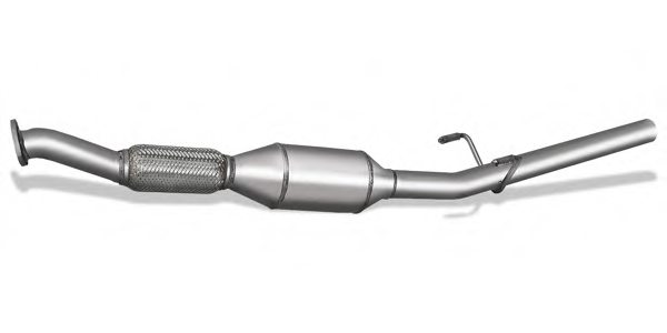 OBERLAND 858 297 Retrofit Kit, catalyst/soot particulate filter (combi-system